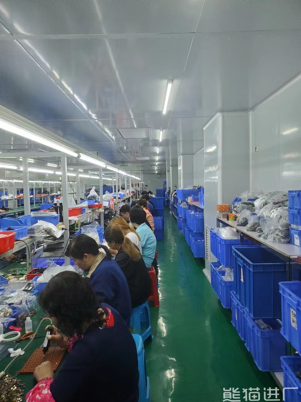 东莞市慧眼电子科技有限公司工作环境图1