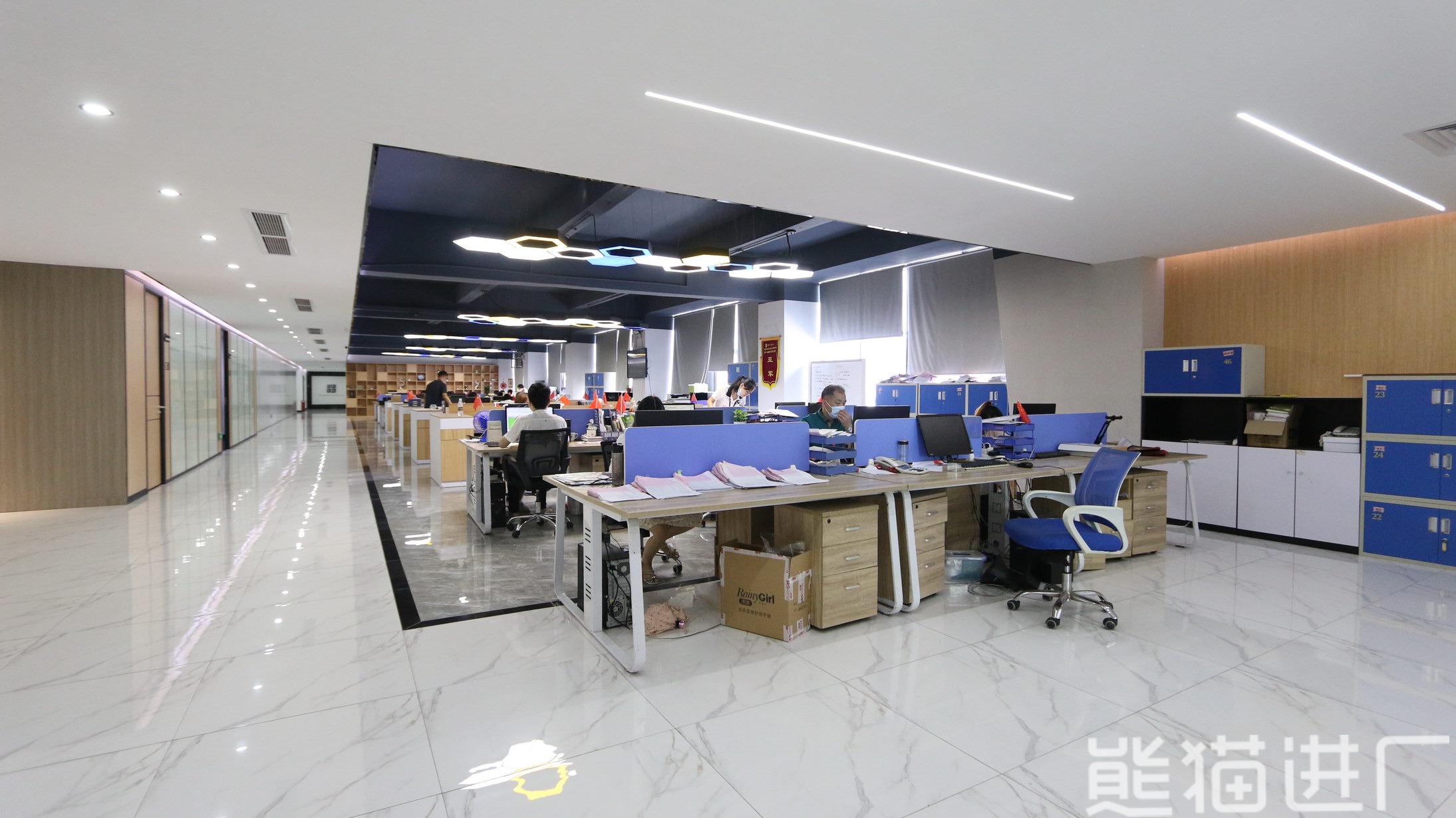 普工招工工厂总览图8