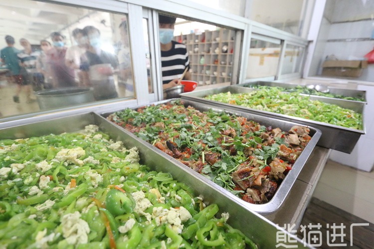 东莞市精亿五金有限公司食堂环境图3