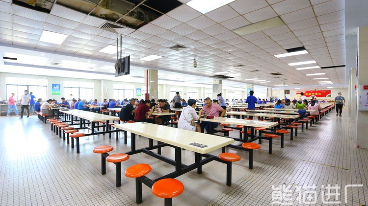 东莞宇球电子股份有限公司食堂环境图6