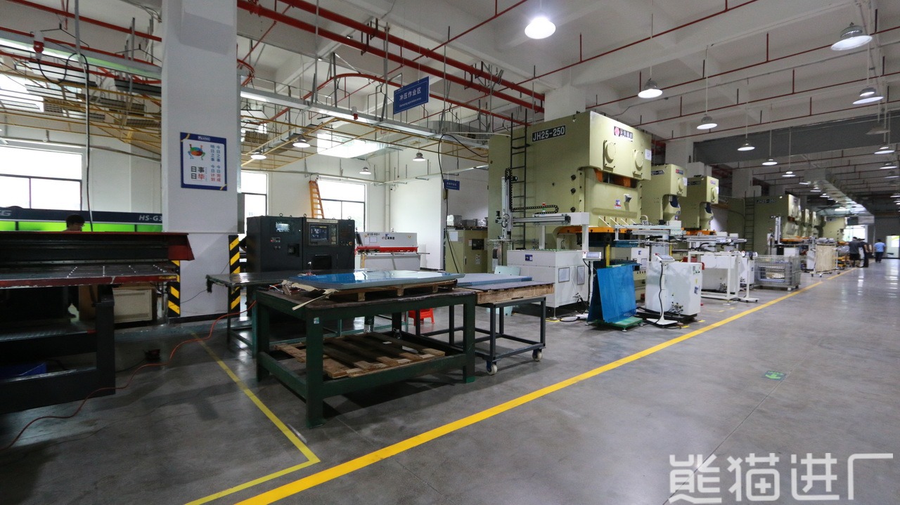 广东海新智能厨房股份有限公司工作环境图2