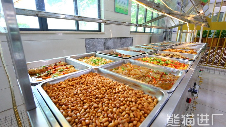 东莞宇球电子股份有限公司食堂环境图2