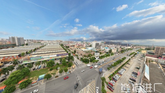 东莞联桥电子有限公司总览探厂视频1