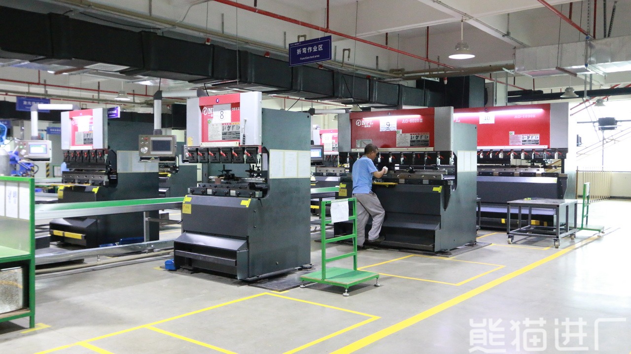 广东海新智能厨房股份有限公司工作环境图1