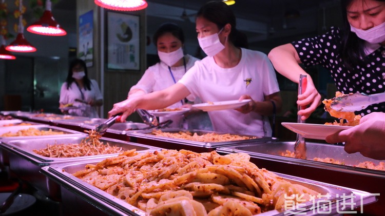 日发电子科技（东莞）有限公司食堂环境图6