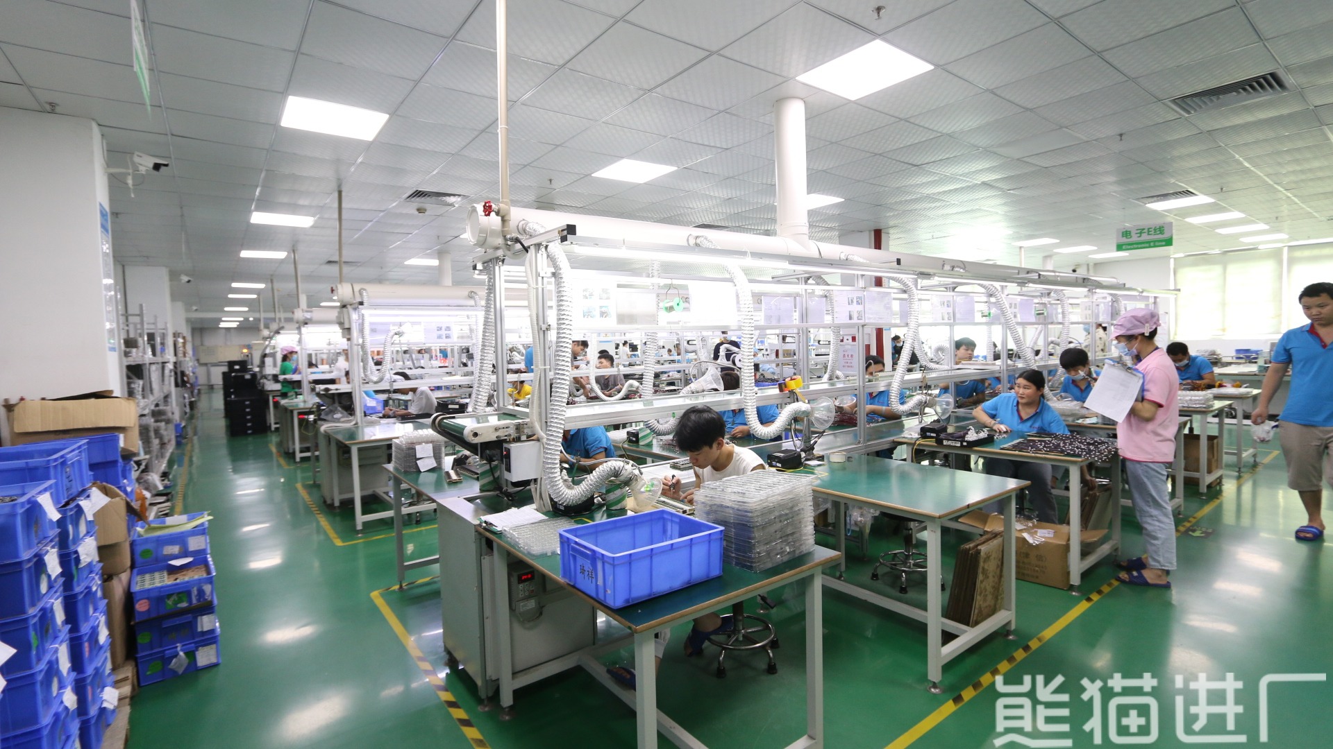 东莞市奇凌电子科技有限公司工作环境图7