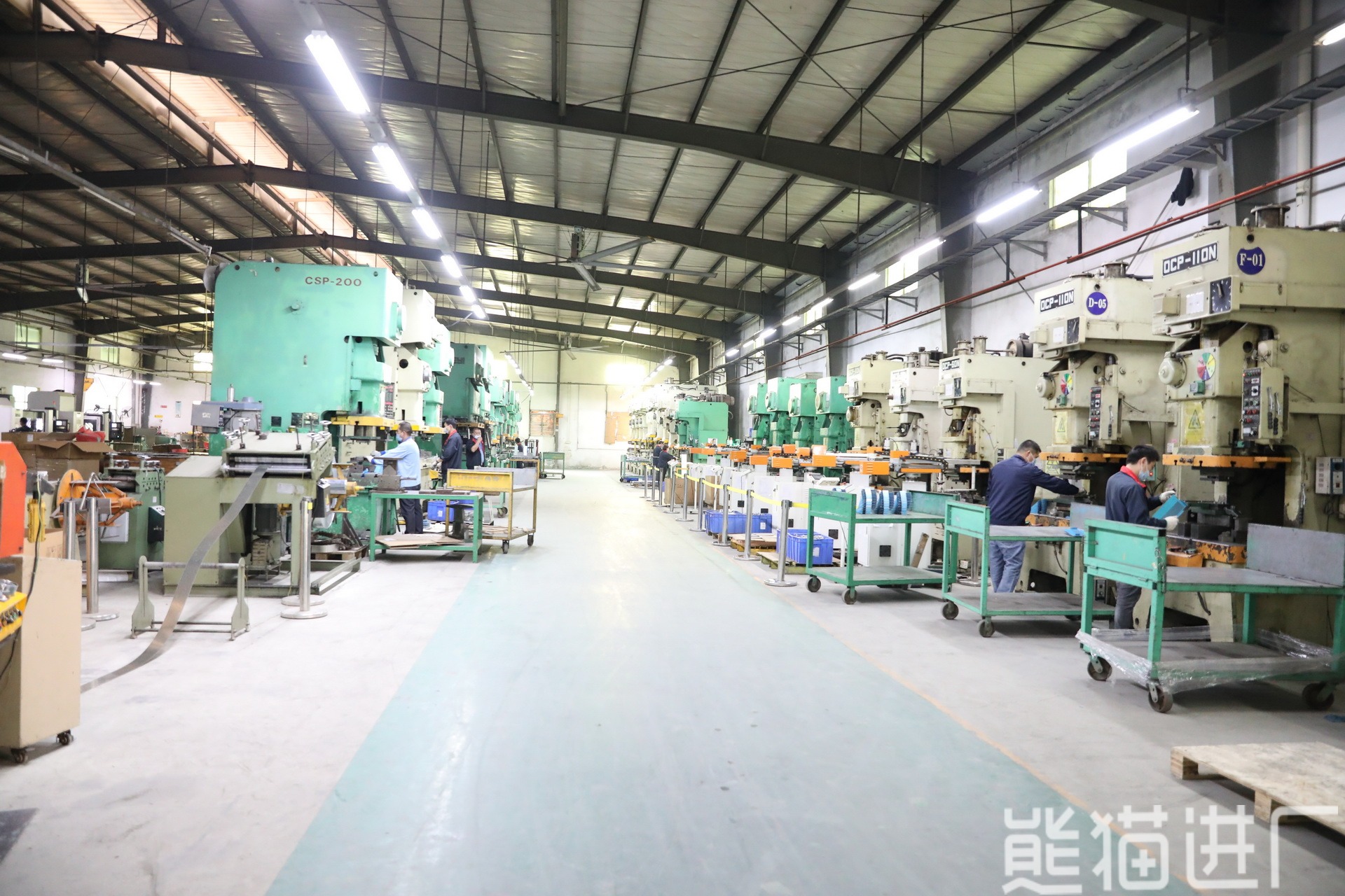 东莞嘉丰机电设备有限公司工作环境图12