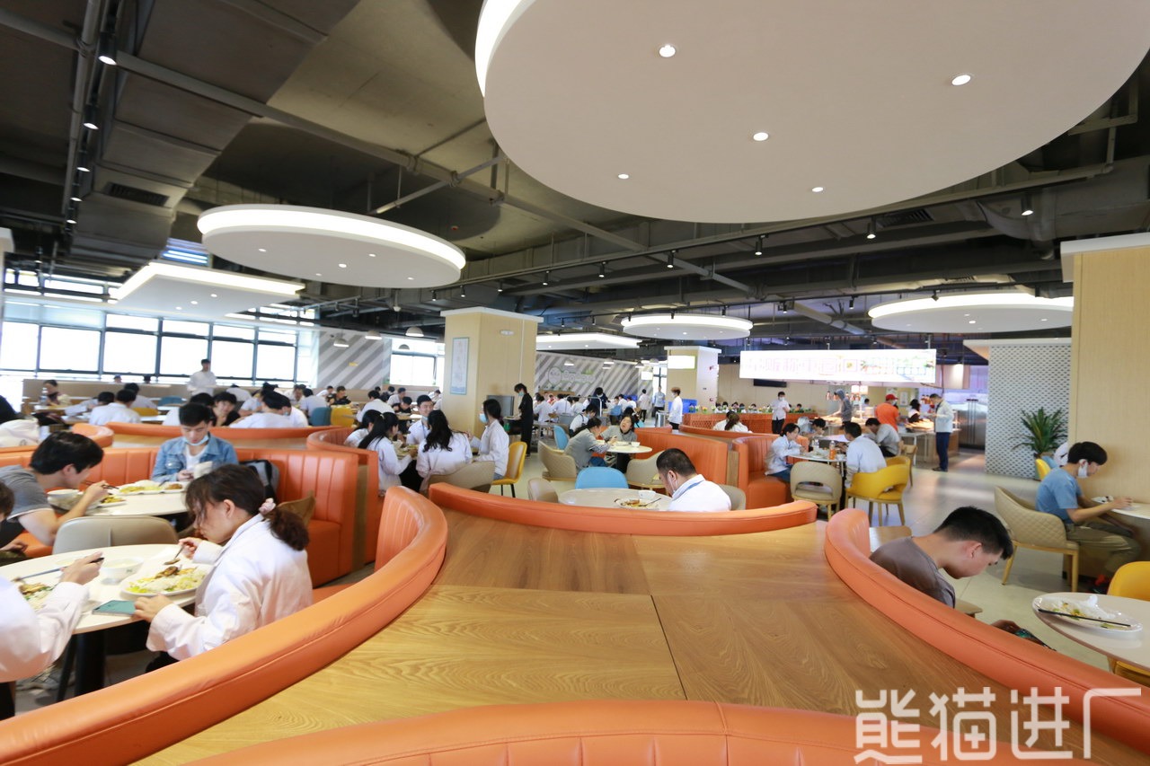 东莞市宇瞳光学科技股份有限公司食堂环境图14