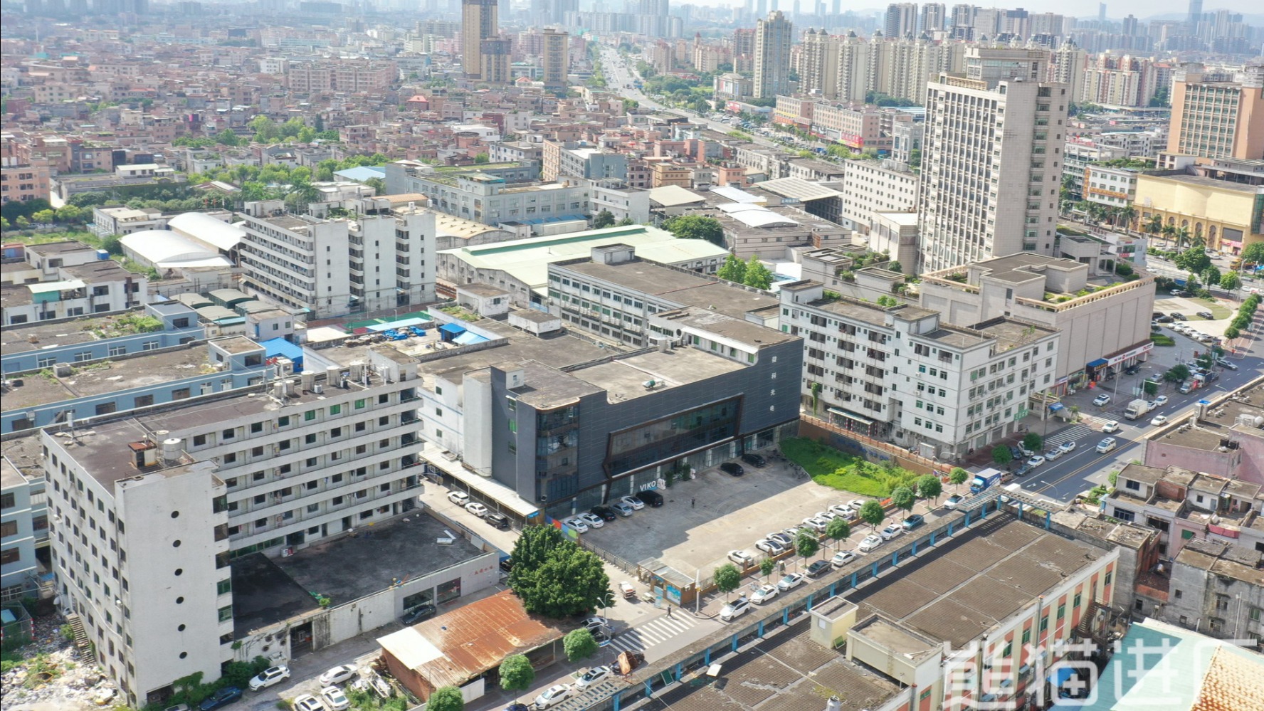 普工招工工厂总览图1