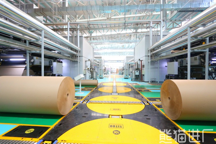 东莞市银洲环保包装有限公司工作环境图4