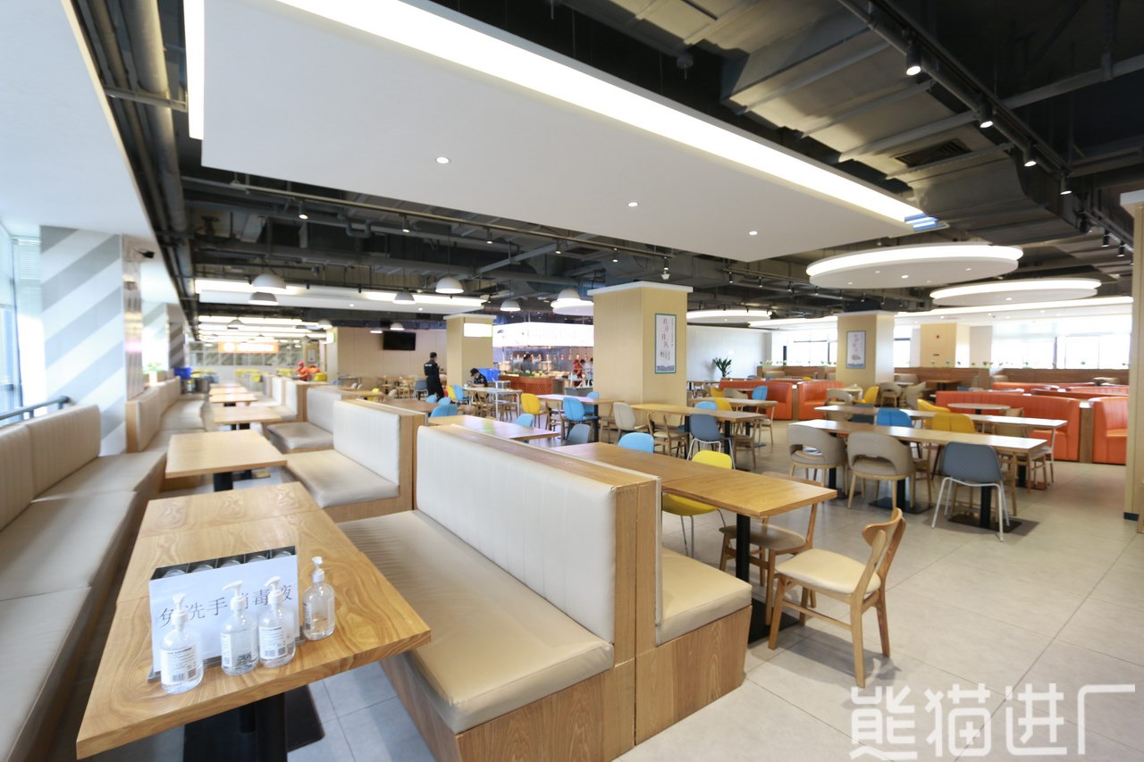 东莞市宇瞳光学科技股份有限公司食堂环境图6