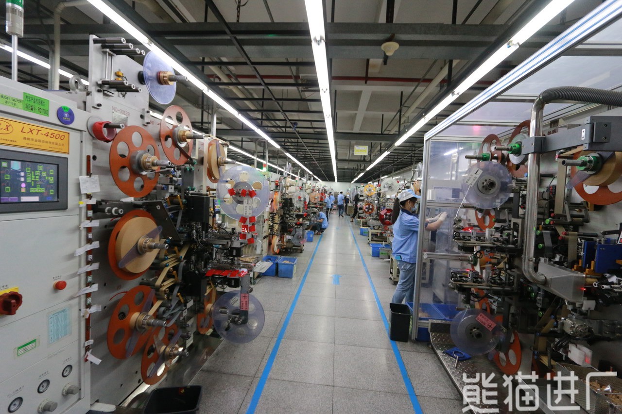 万裕三信电子（东莞）有限公司工作环境图1