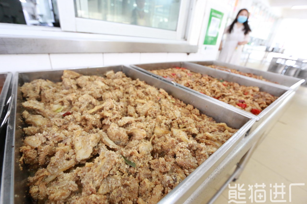 万裕三信电子（东莞）有限公司食堂环境图12