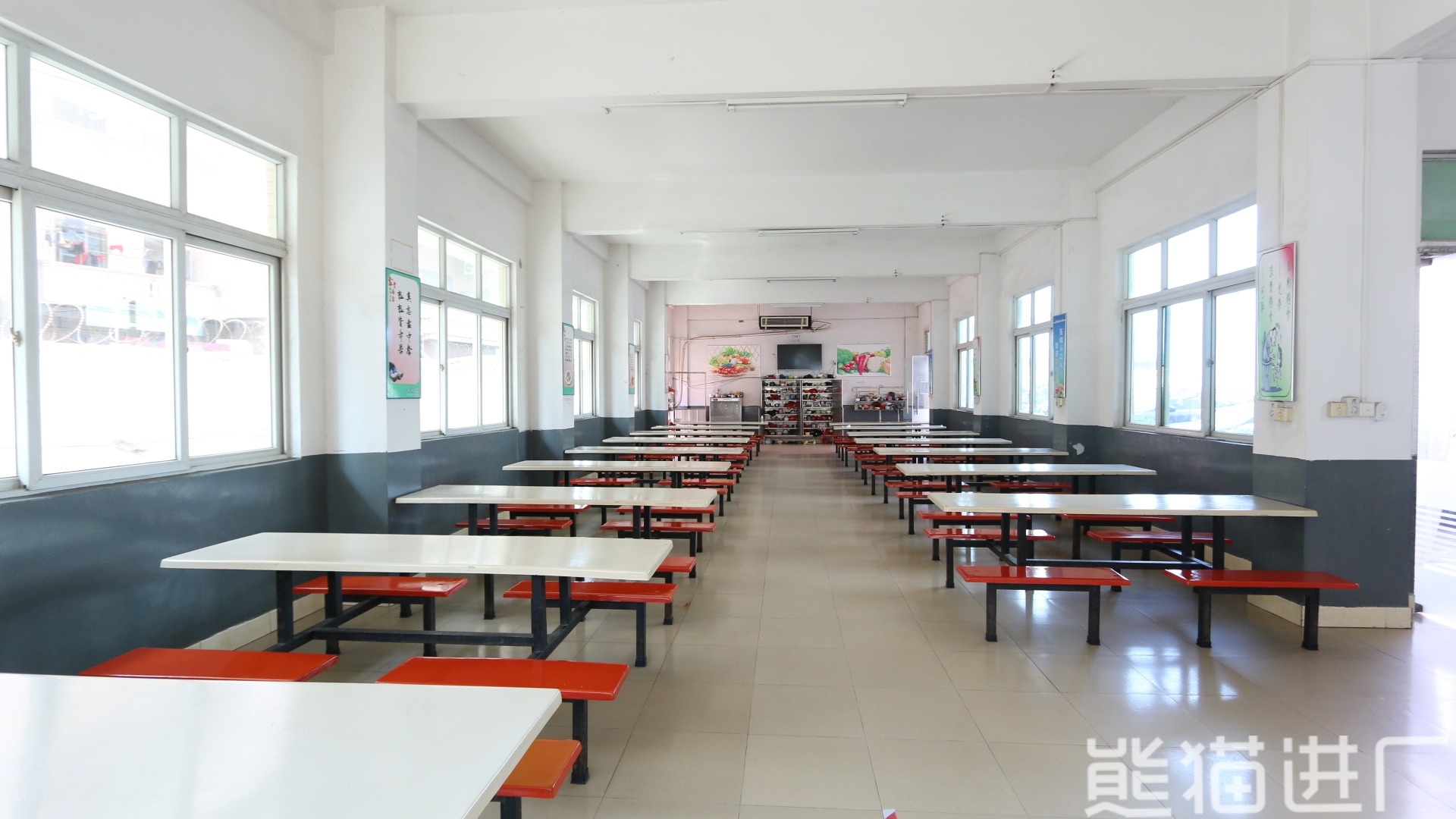 东莞市奇凌电子科技有限公司食堂环境图6