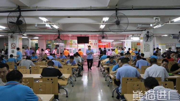 东莞阳天电子科技有限公司食堂环境图3