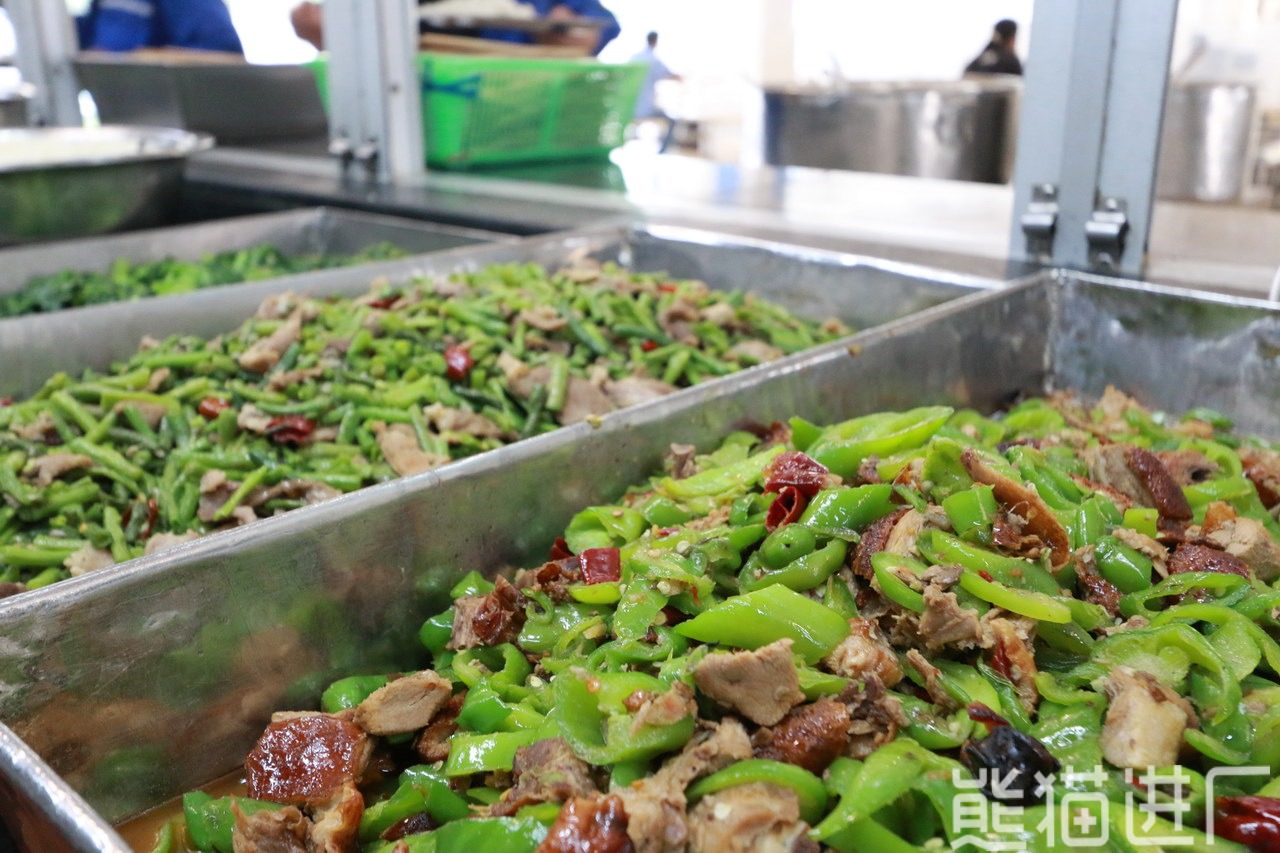 万裕三信电子（东莞）有限公司食堂环境图7