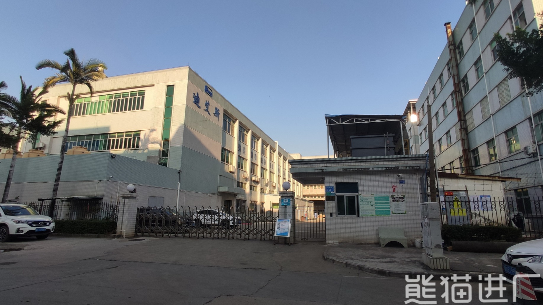 作业员招工工厂总览图1