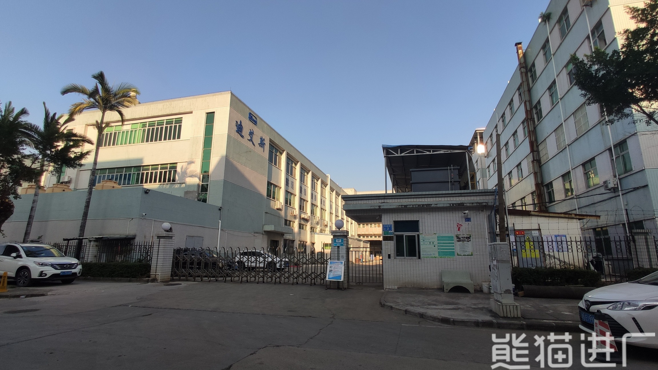 作业员招工工厂总览图1