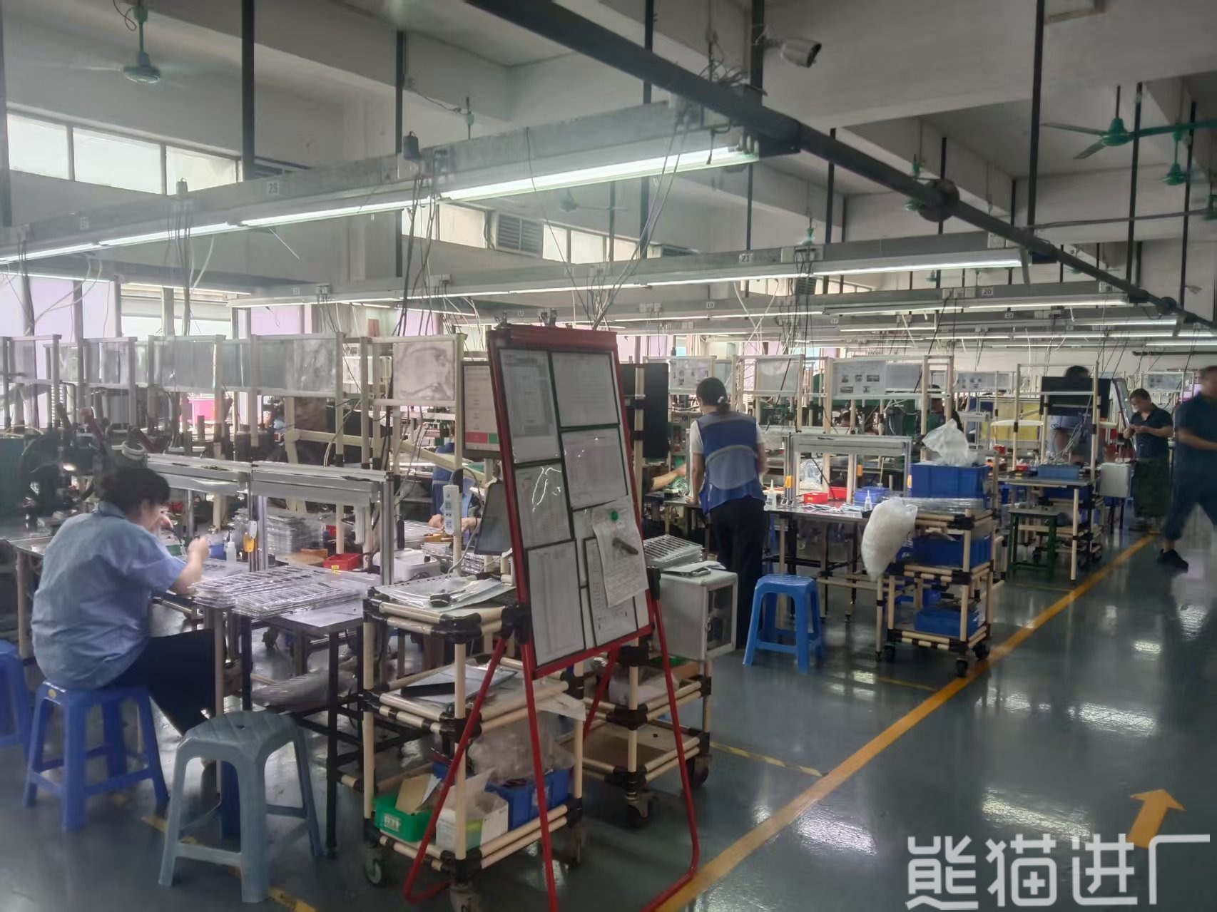 普工工作环境图1