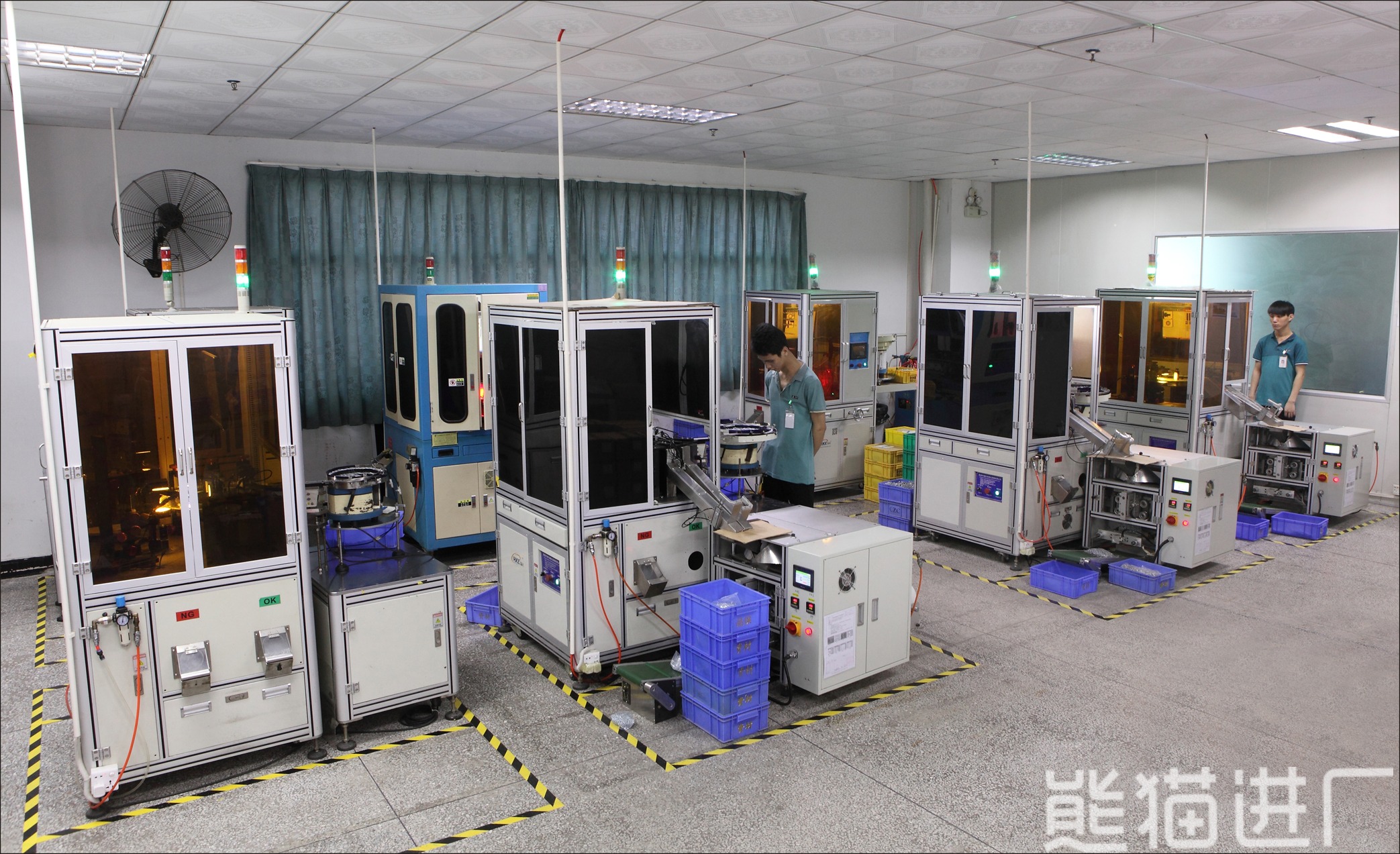 IPQC招工工厂总览图5