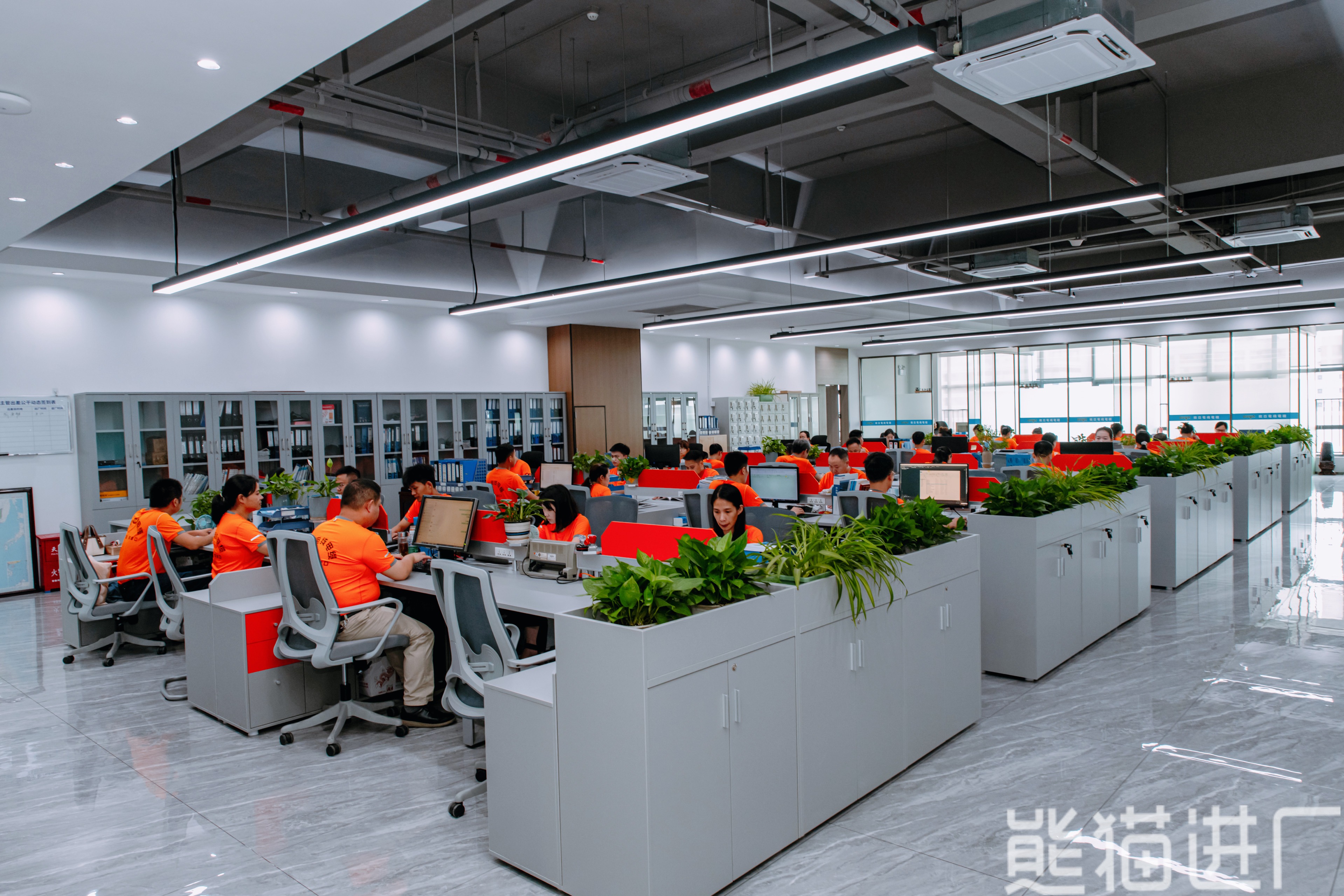 品管员工作环境图1