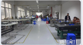 CNC开机招工工厂总览图3