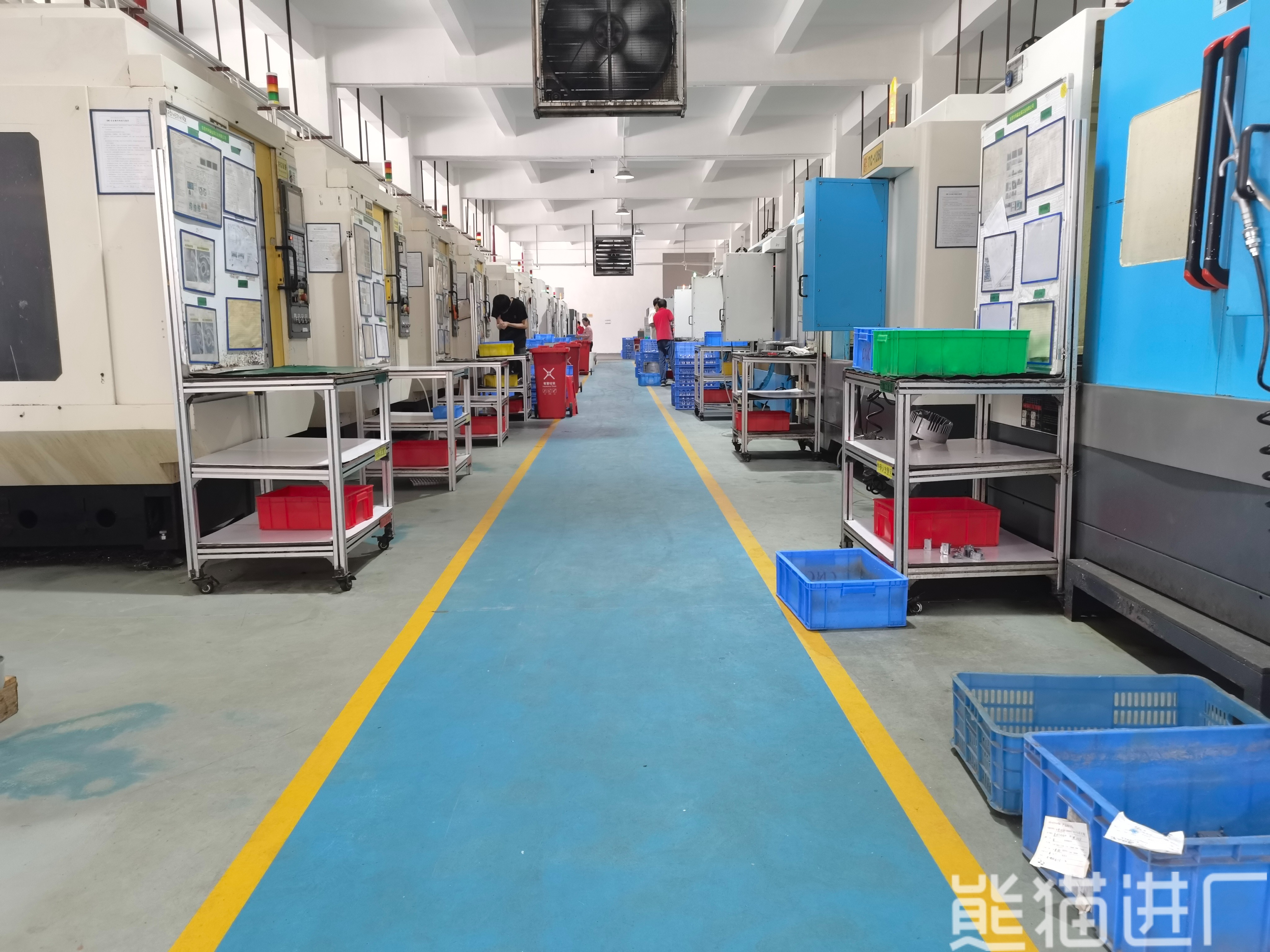 清洗线普工招工工厂总览图3