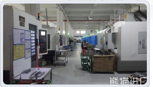 CNC开机招工工厂总览图2