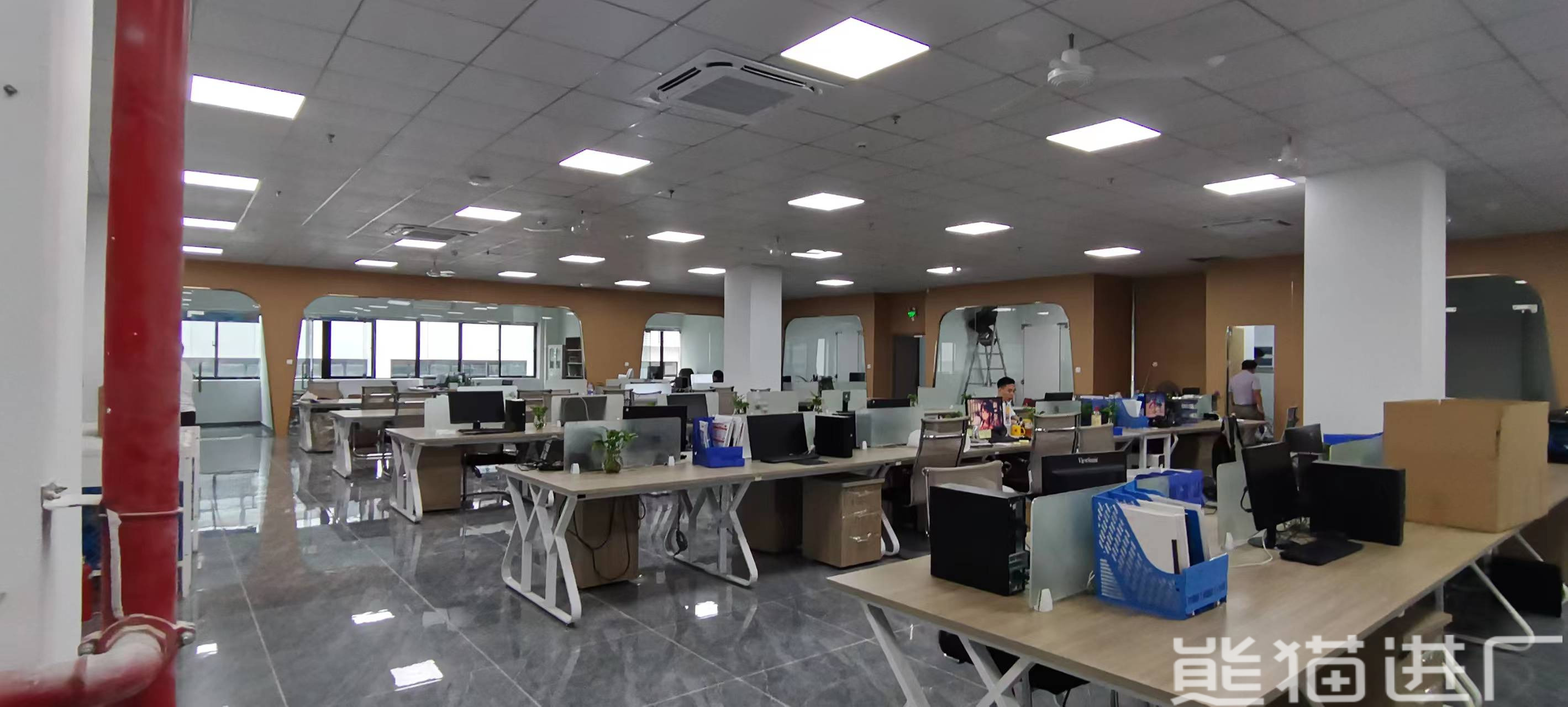 品检员招工工厂总览图1