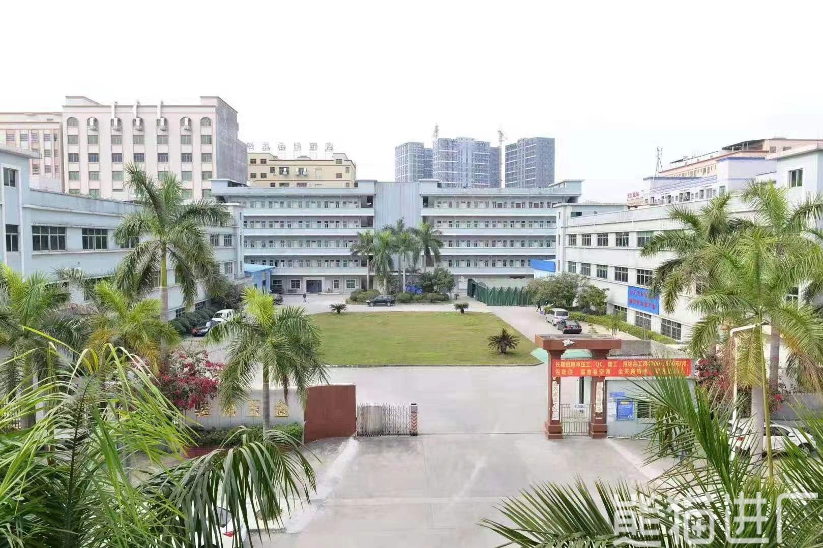 冲压工招工工厂总览图1