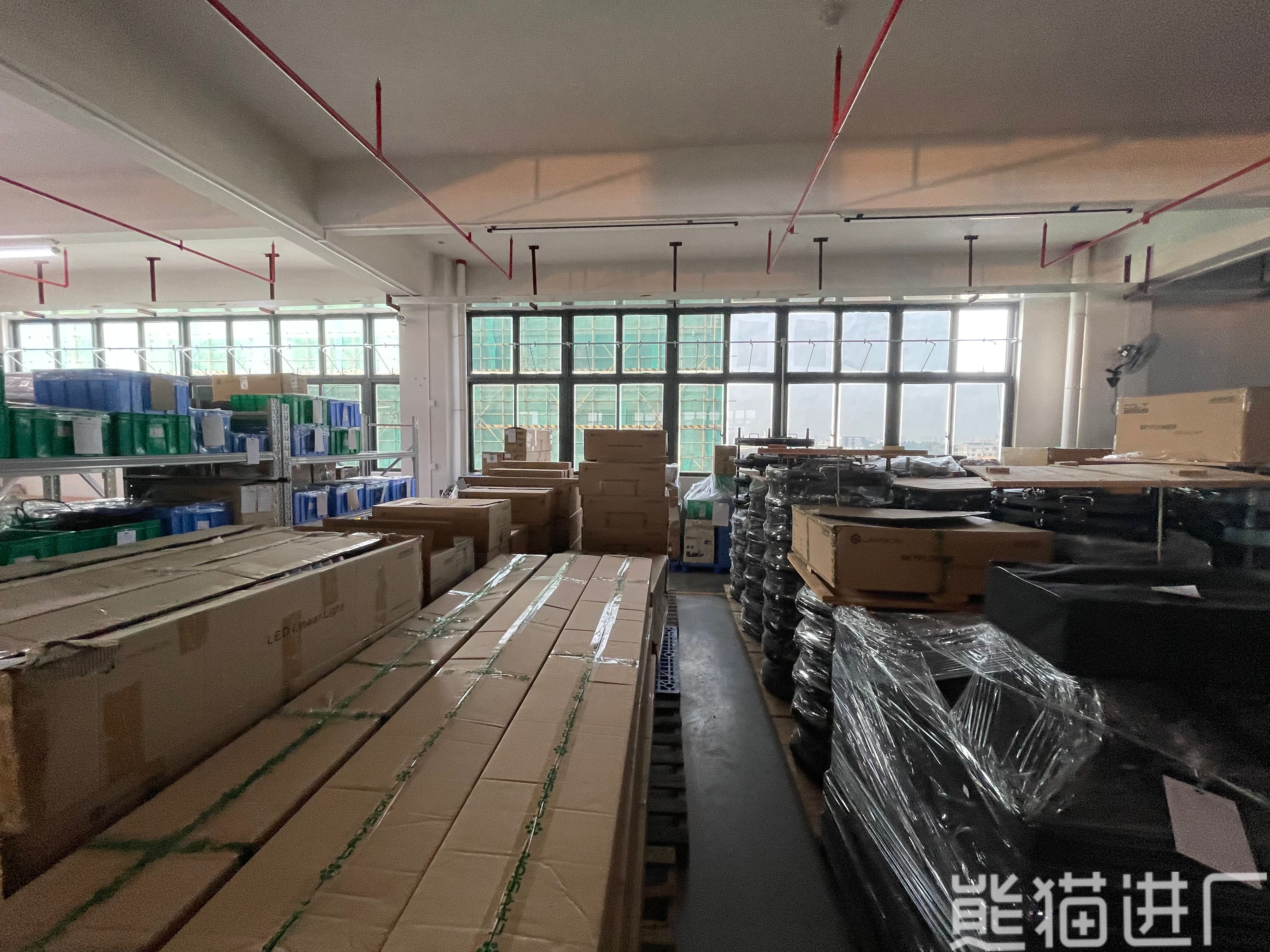 仓库管理员招工工厂总览图3