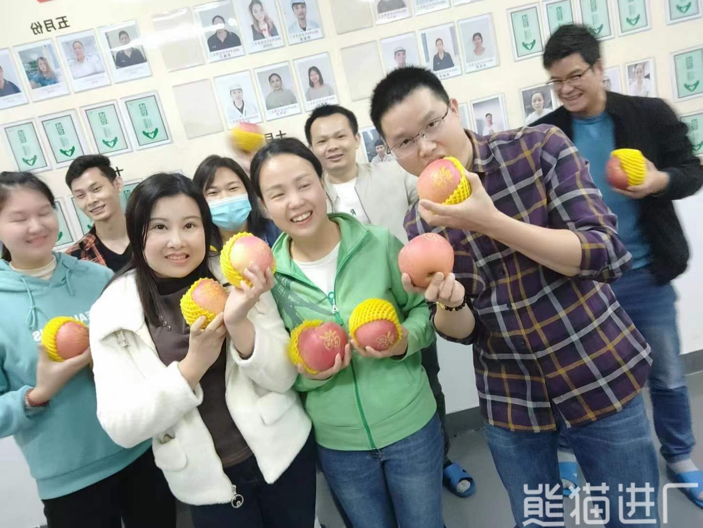 SMT操作员招工工厂总览图3
