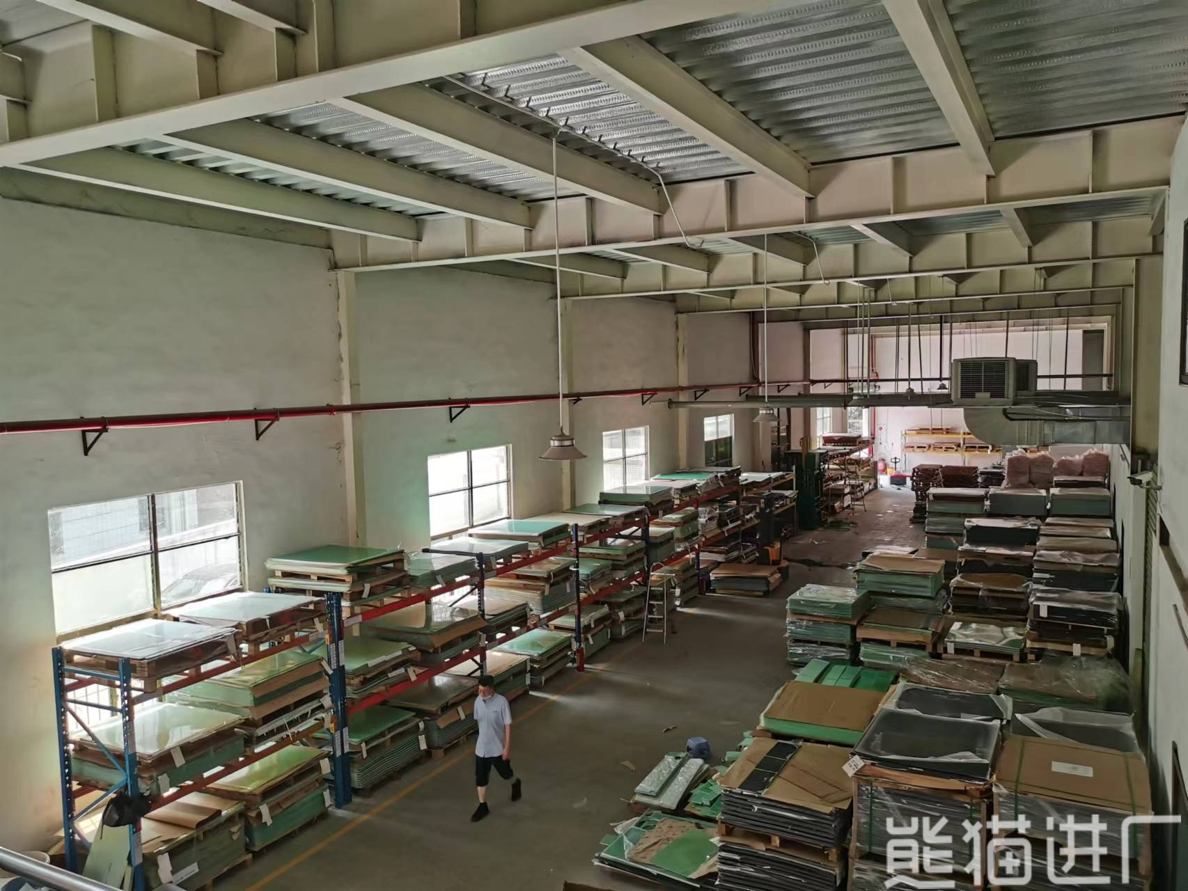 深圳市艺佳电子科技有限公司东莞分公司工作环境图5