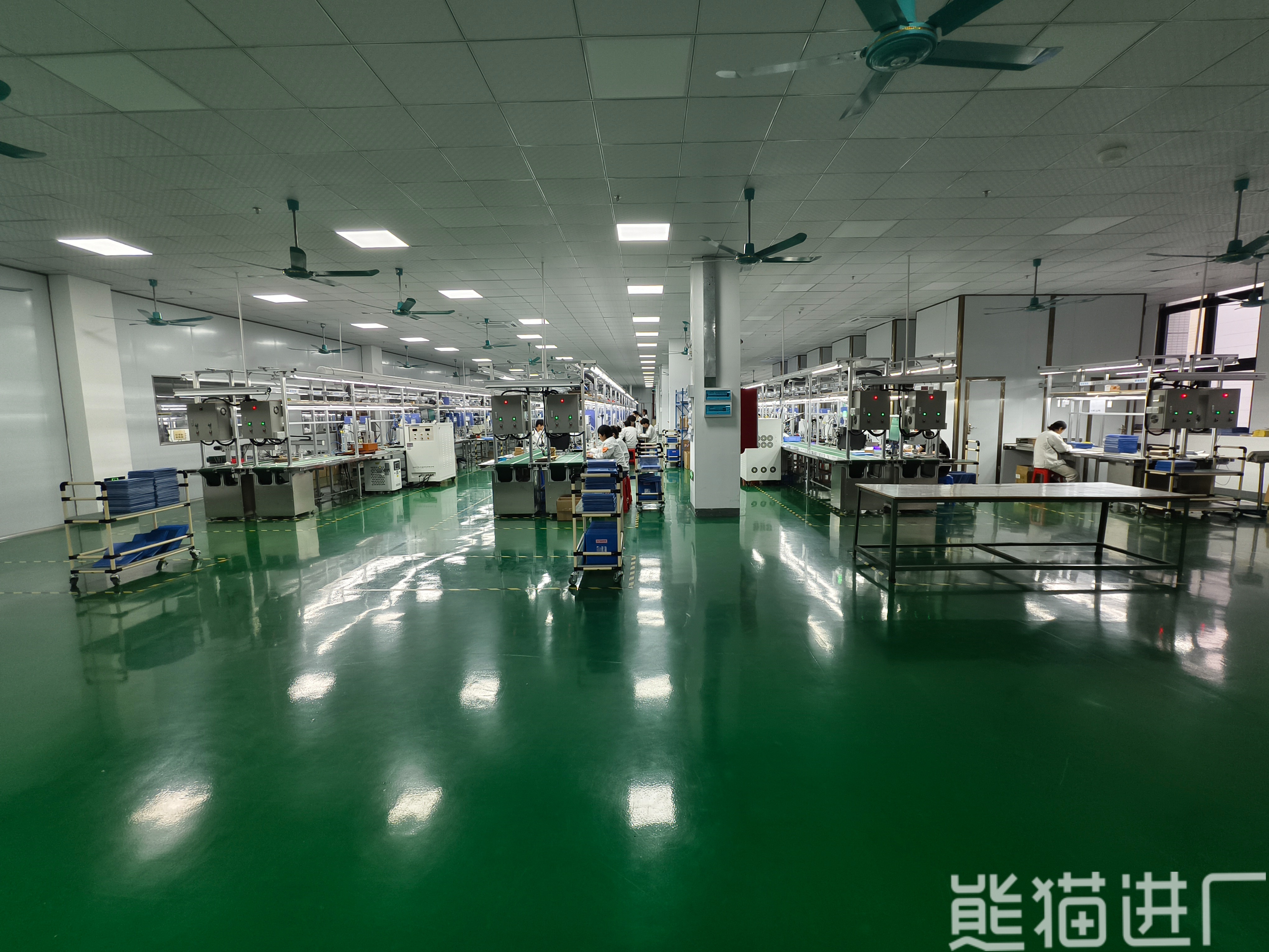 普工招工工厂总览图2