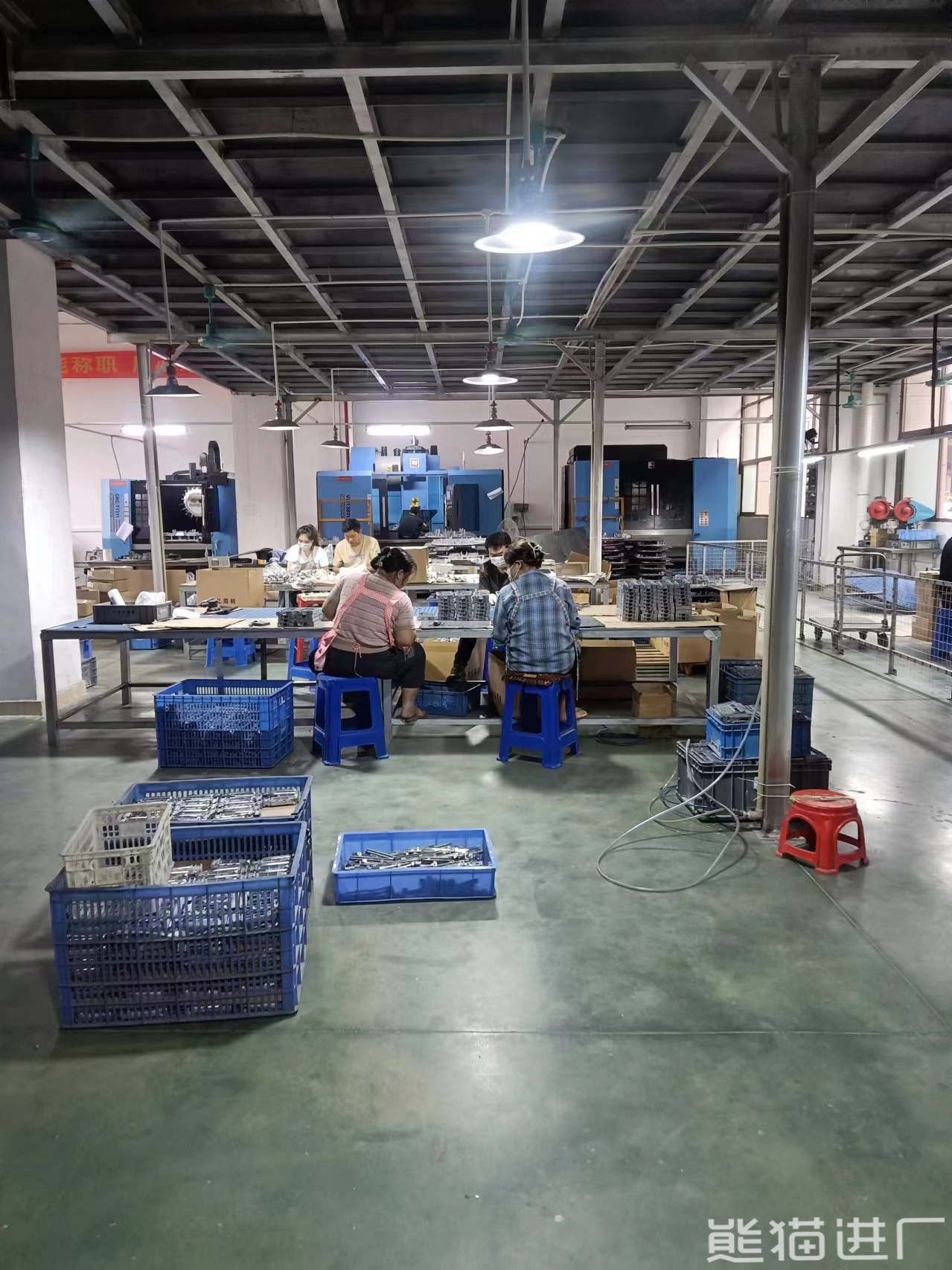生产普工招工工厂总览图3