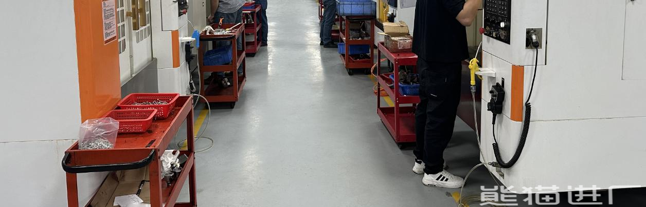 CNC数控车床操作员招工工厂总览图2