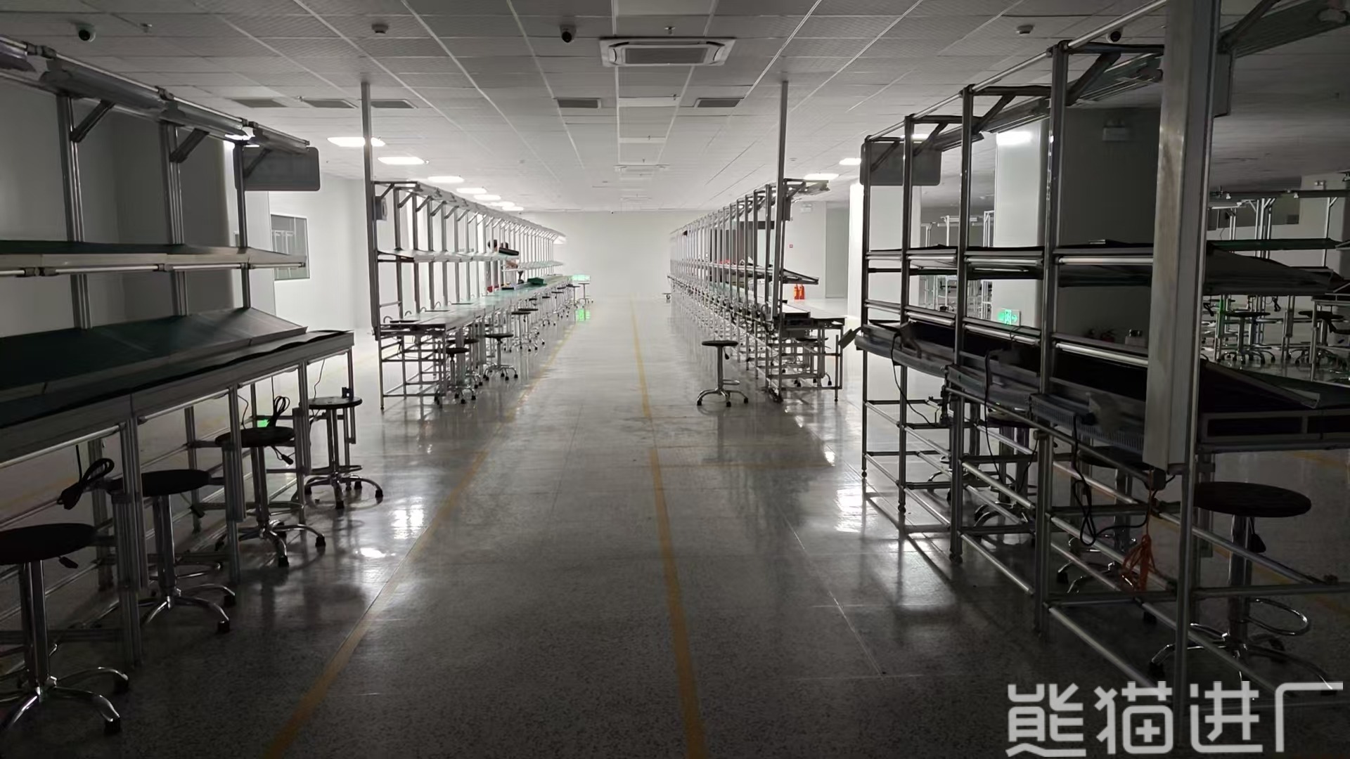 长白班空调车间诚聘普工招工工厂总览图6