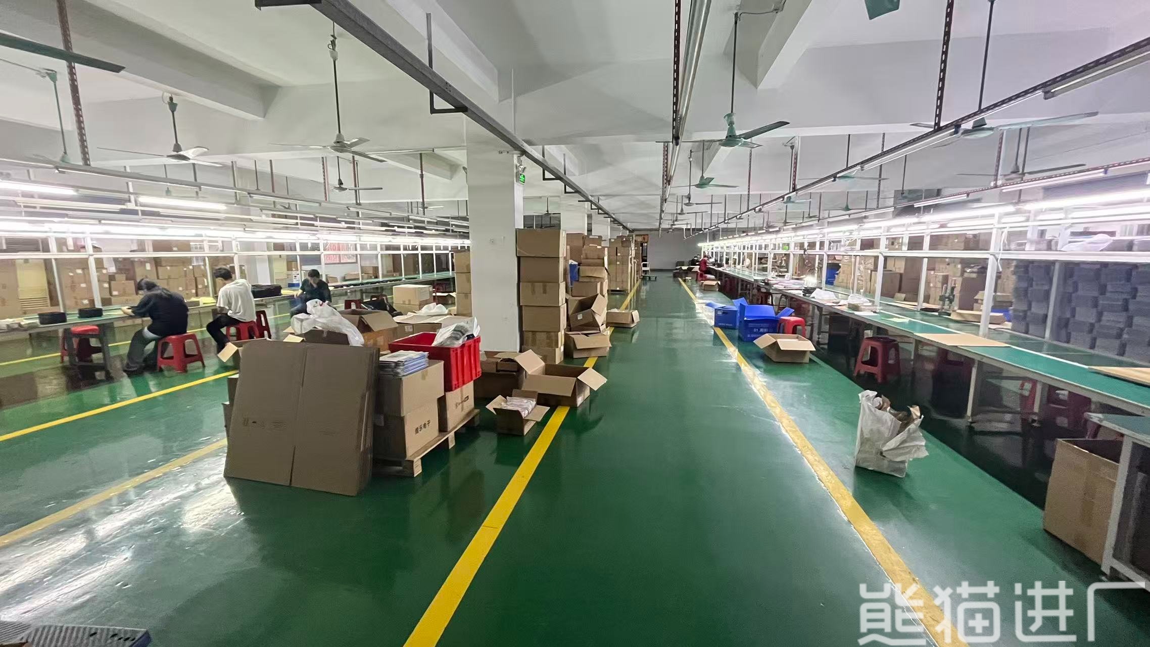 拉长招工工厂总览图1