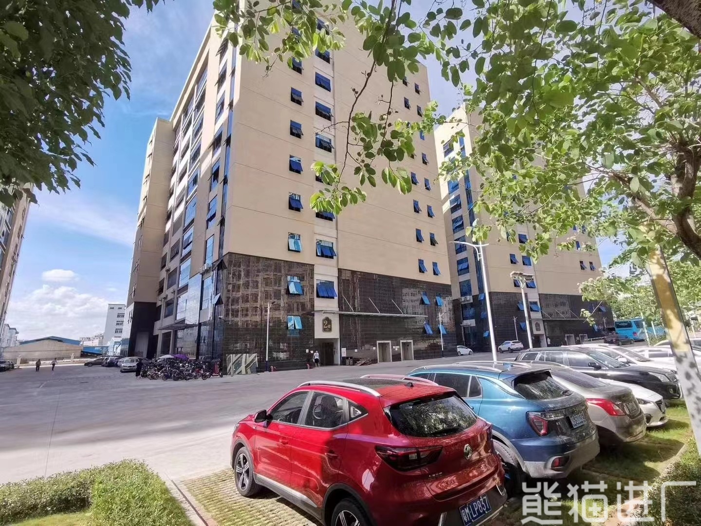 理配收发包装招工工厂总览图3